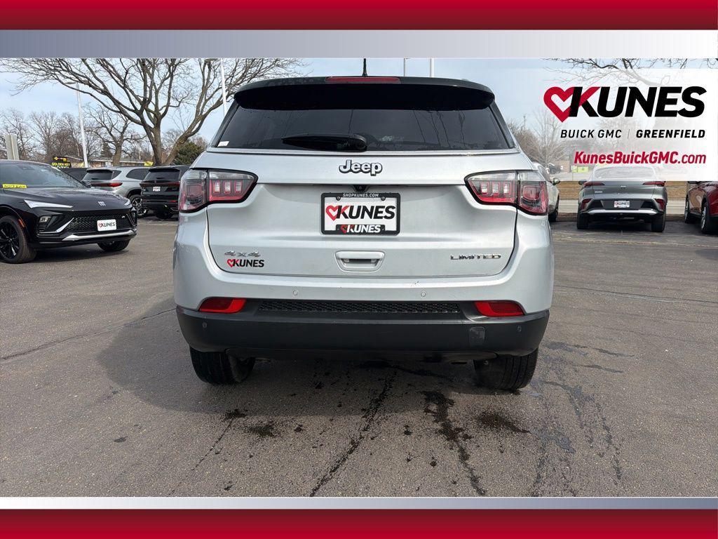 used 2025 Jeep Compass car, priced at $24,399