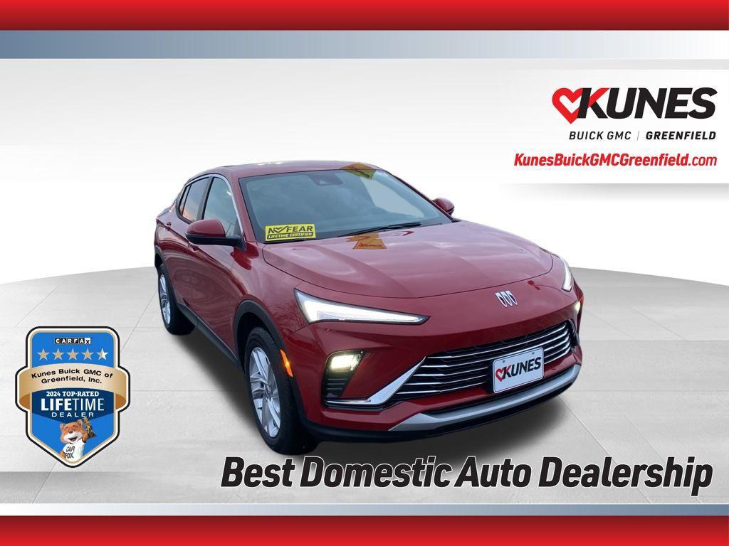 new 2026 Buick Envista car, priced at $26,477