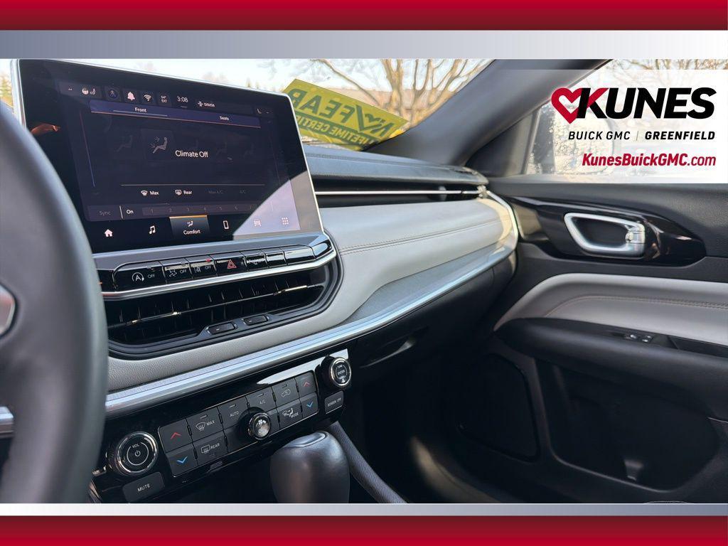 used 2025 Jeep Compass car, priced at $24,995