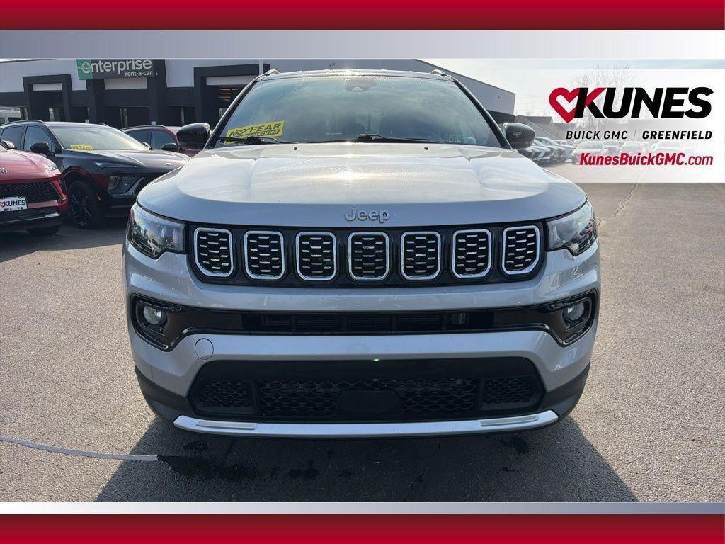 used 2025 Jeep Compass car, priced at $24,995