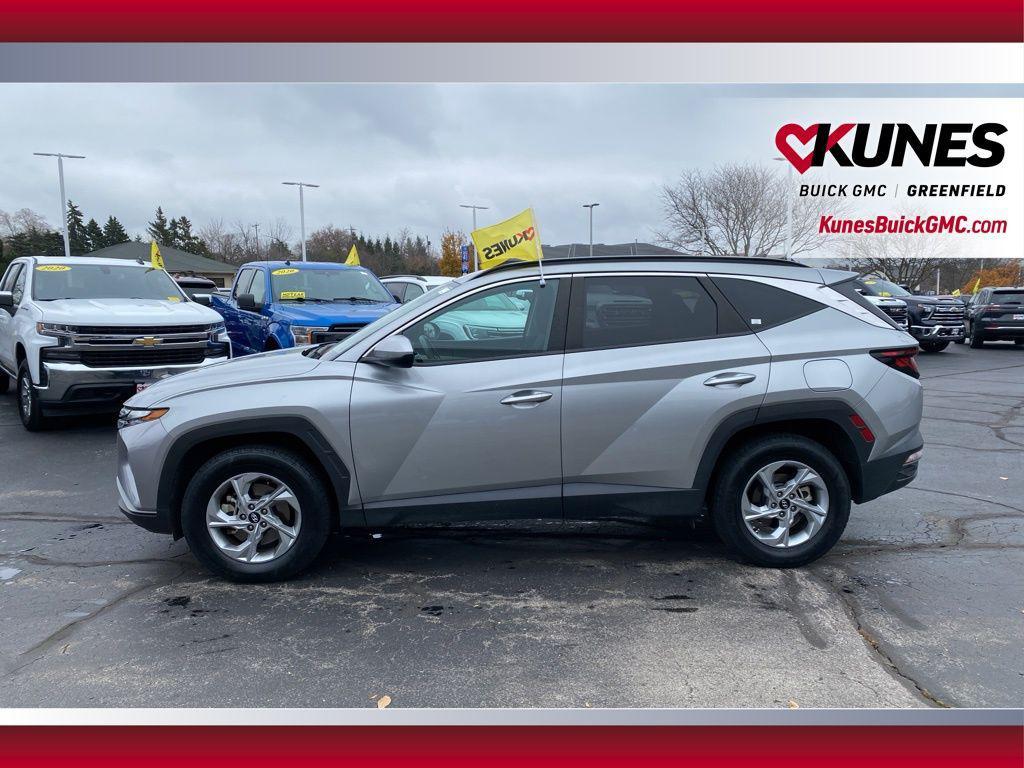 used 2024 Hyundai Tucson car, priced at $19,799