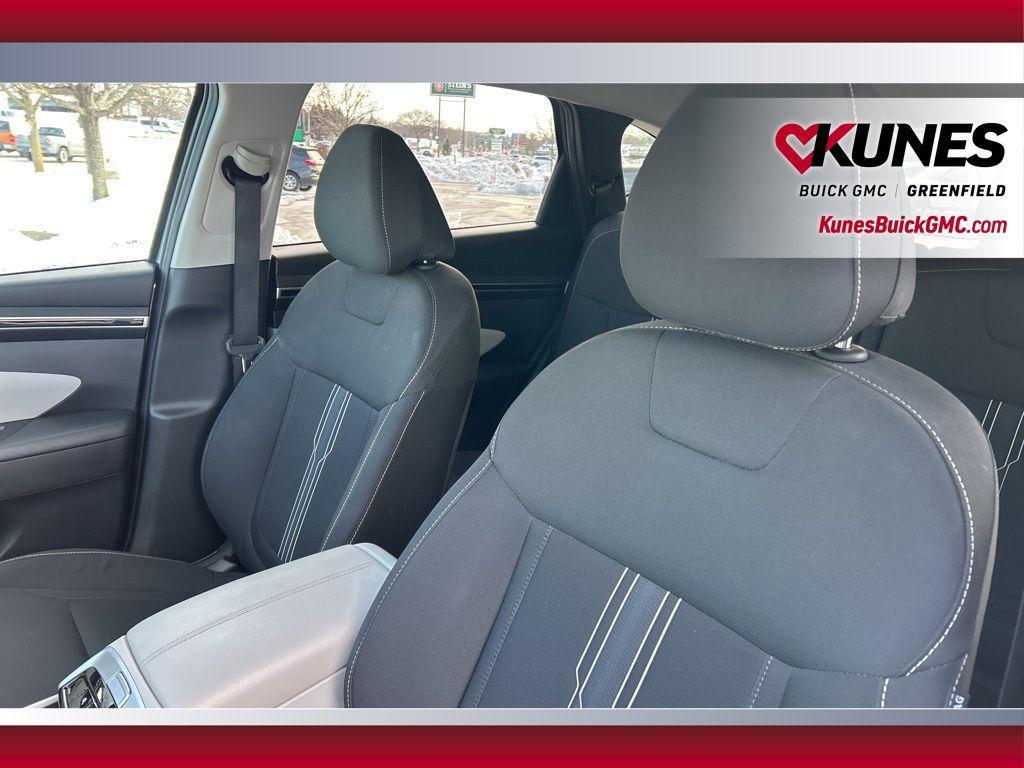 used 2024 Hyundai Tucson car, priced at $19,799