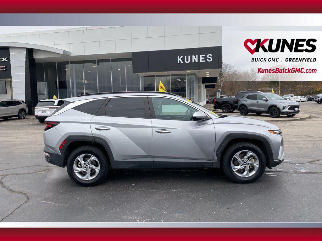 used 2024 Hyundai Tucson car, priced at $19,799