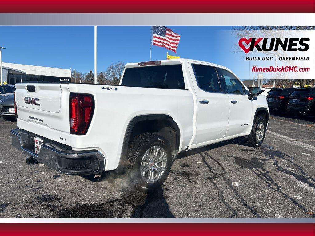 used 2025 GMC Sierra 1500 car, priced at $44,995