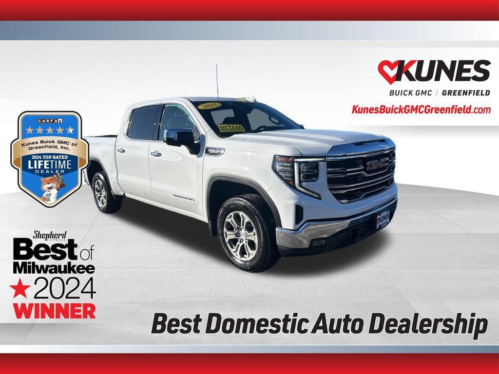 used 2025 GMC Sierra 1500 car, priced at $45,399