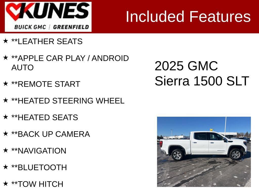 used 2025 GMC Sierra 1500 car, priced at $44,995
