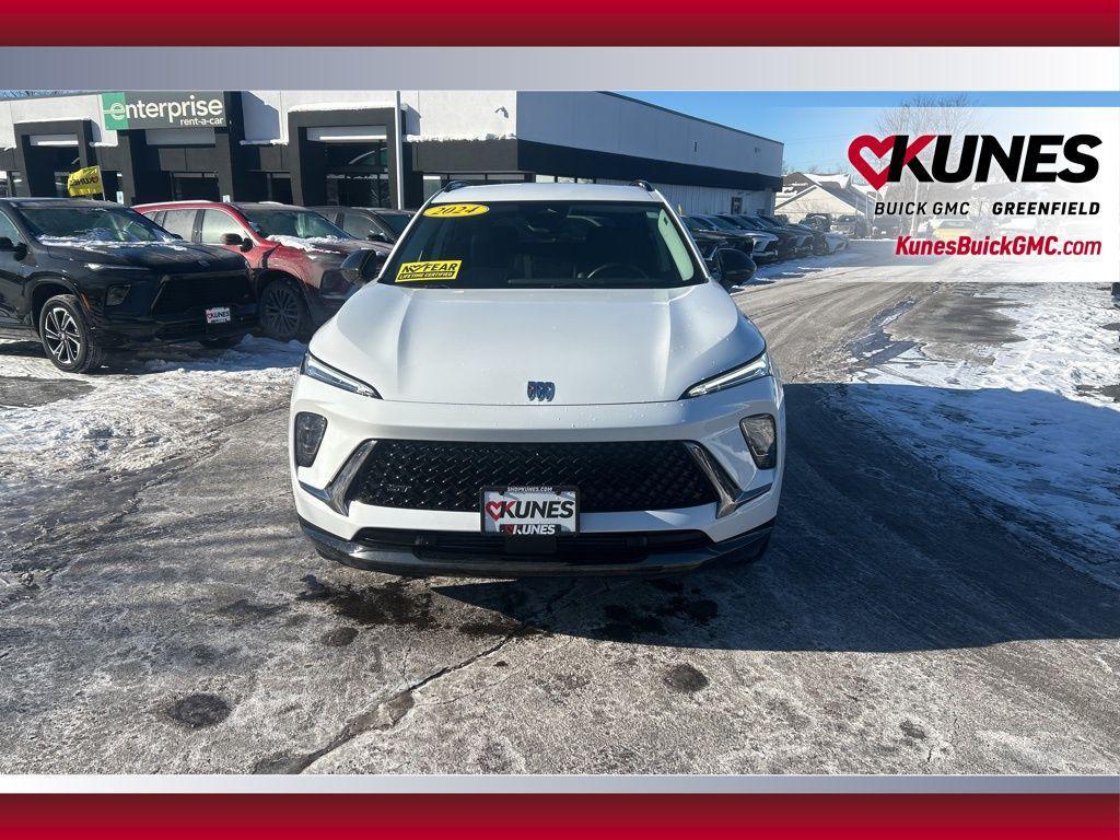 used 2024 Buick Envision car, priced at $29,799