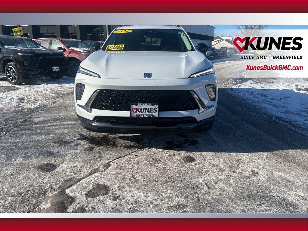 used 2024 Buick Envision car, priced at $29,799