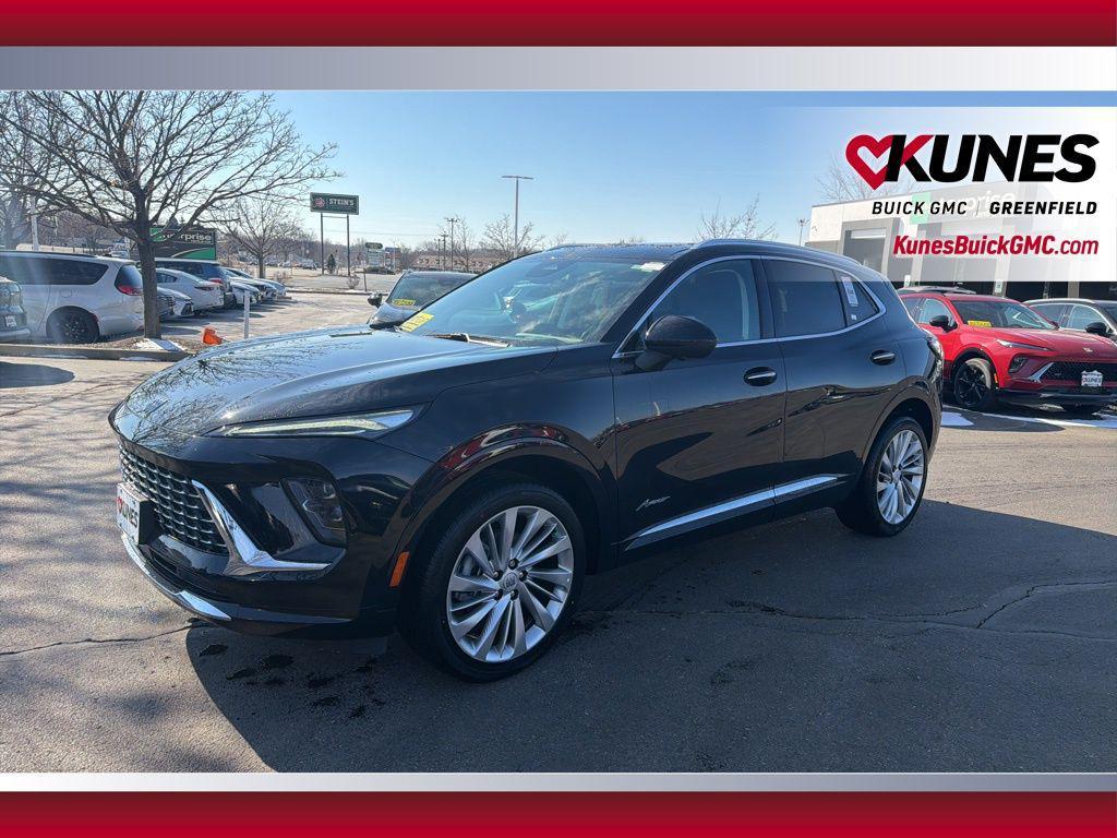 new 2026 Buick Envision car, priced at $51,816