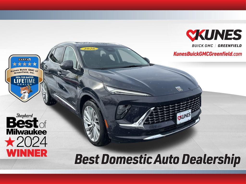 new 2026 Buick Envision car, priced at $51,816