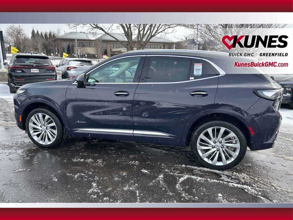new 2026 Buick Envision car, priced at $51,816