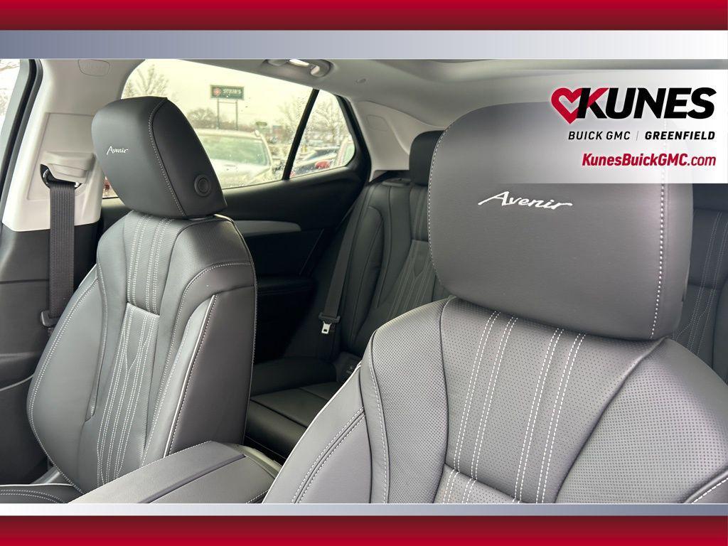 new 2026 Buick Envision car, priced at $51,816