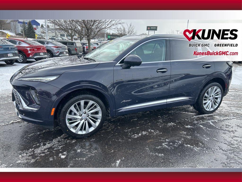 new 2026 Buick Envision car, priced at $51,816