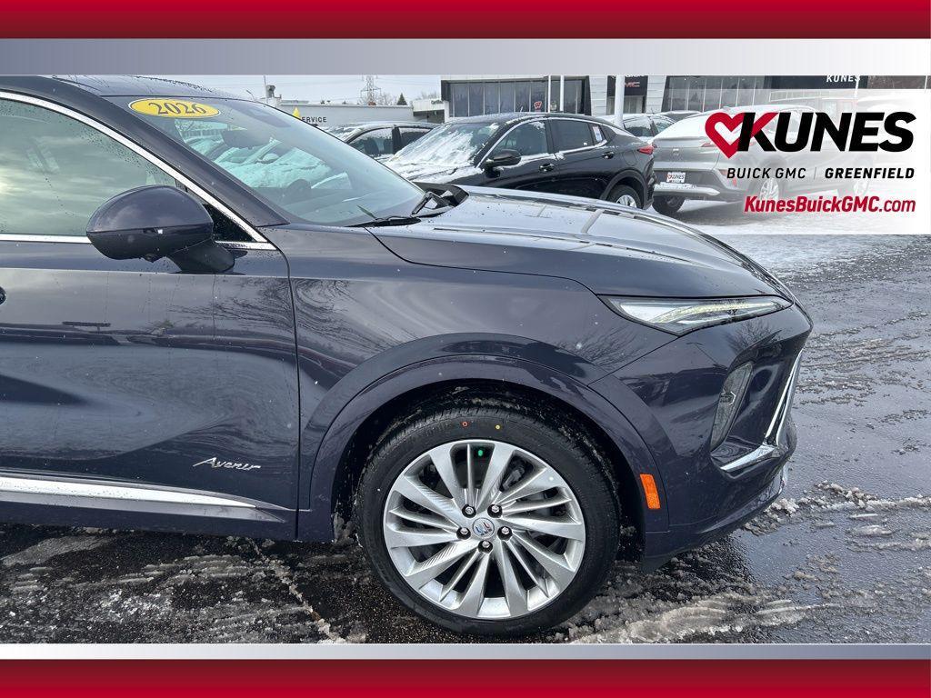 new 2026 Buick Envision car, priced at $51,816