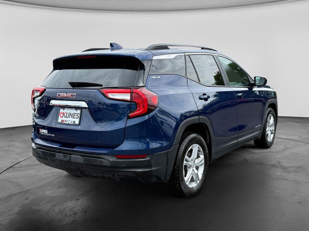used 2023 GMC Terrain car, priced at $26,236