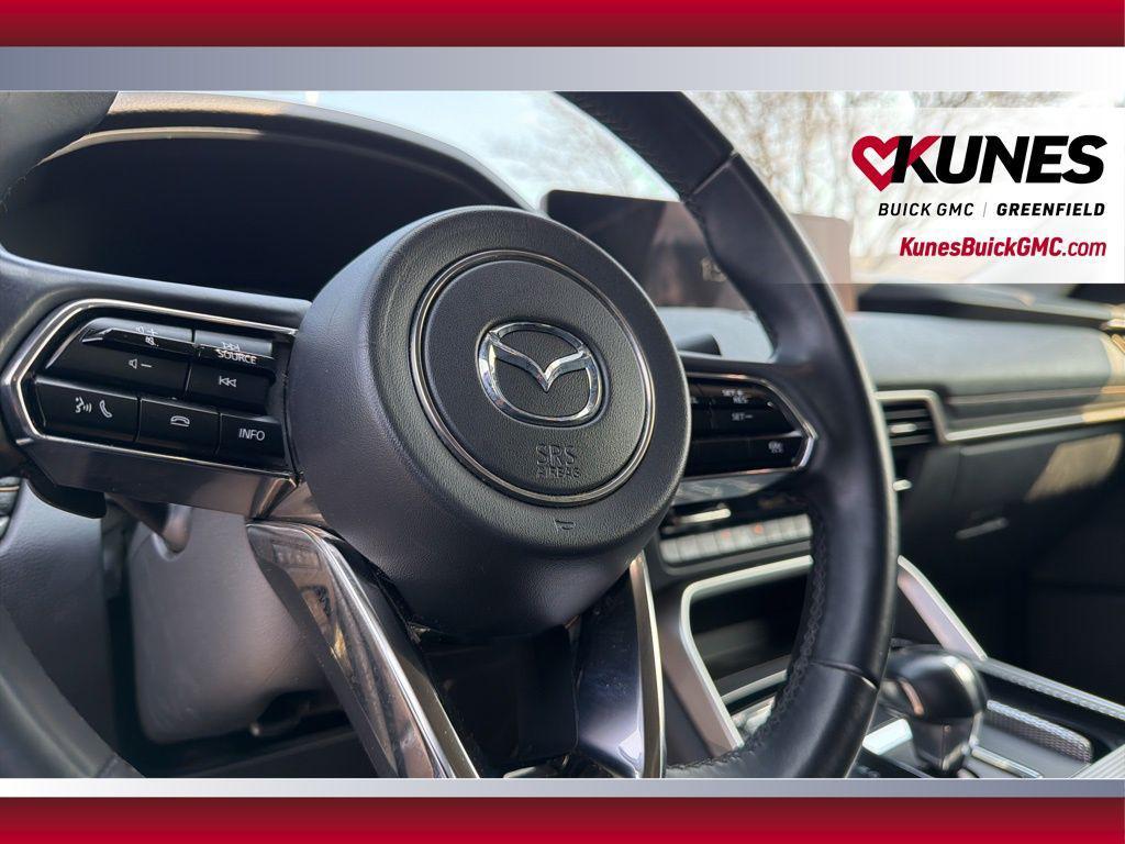 used 2025 Mazda CX-90 car, priced at $29,399