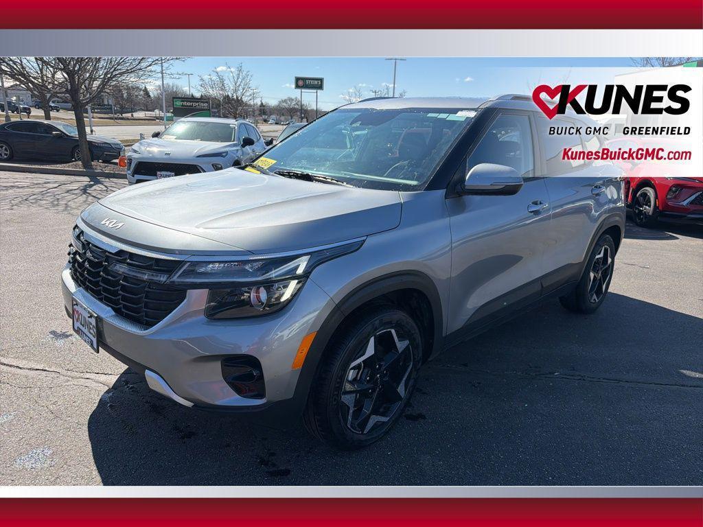 used 2025 Kia Seltos car, priced at $19,995