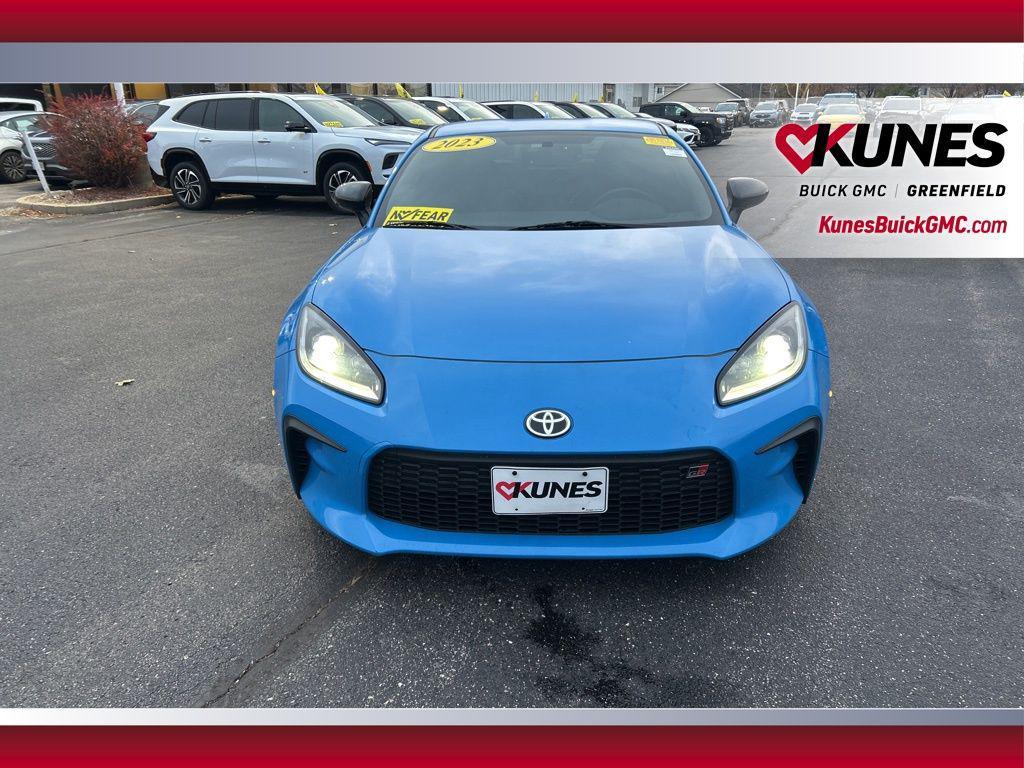 used 2023 Toyota GR86 car, priced at $28,499