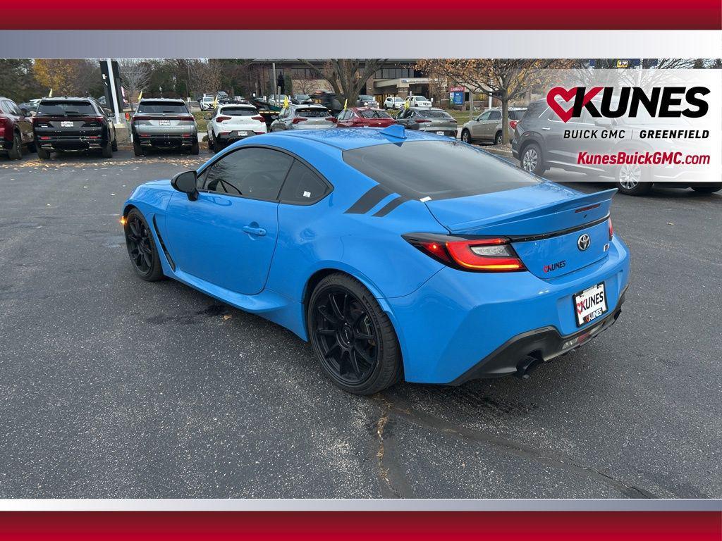 used 2023 Toyota GR86 car, priced at $28,499