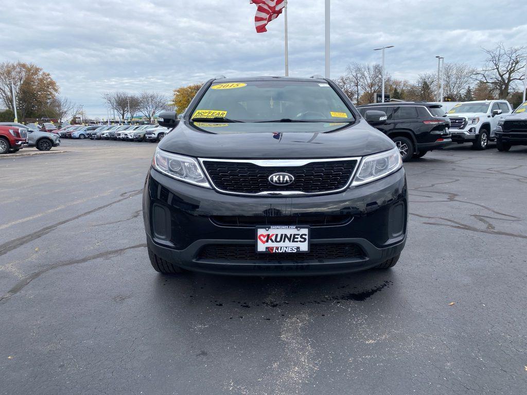 used 2015 Kia Sorento car, priced at $9,000