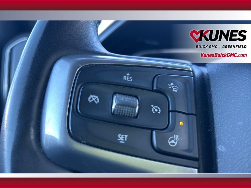 used 2025 Chevrolet Silverado 1500 car, priced at $38,393