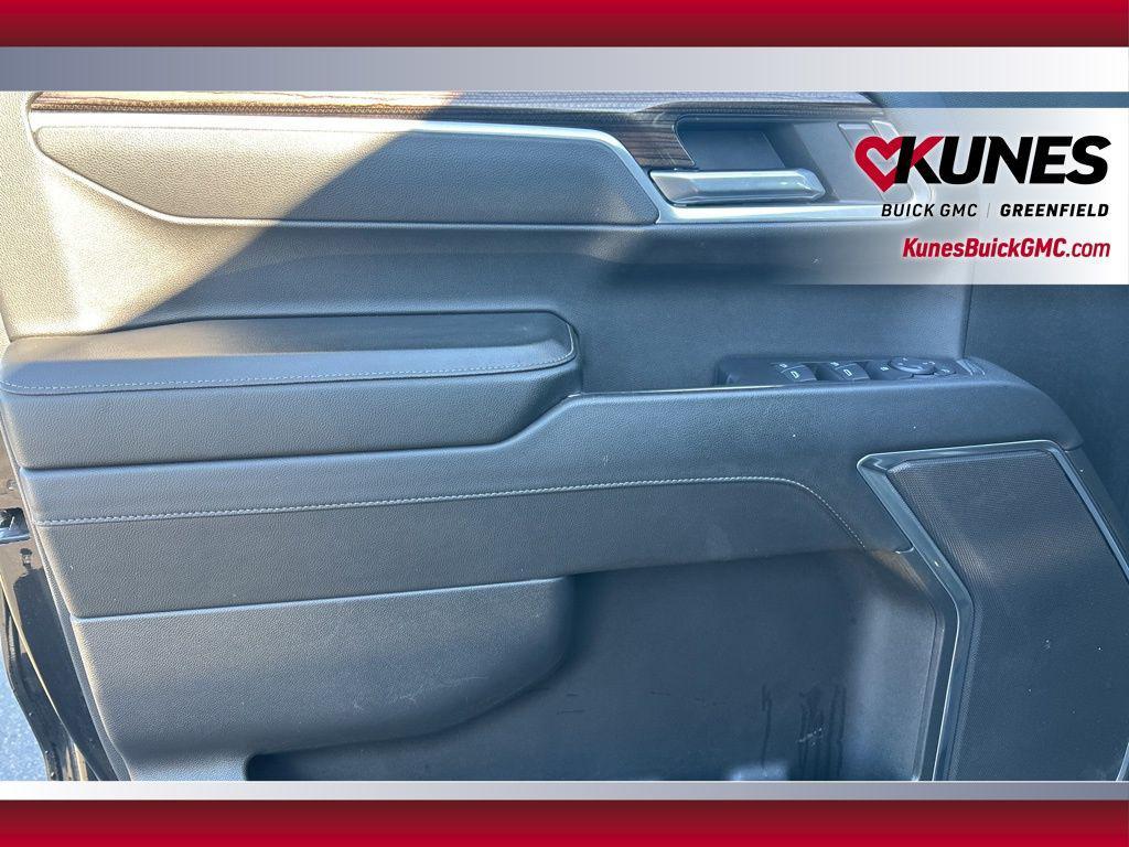 used 2025 Chevrolet Silverado 1500 car, priced at $38,393