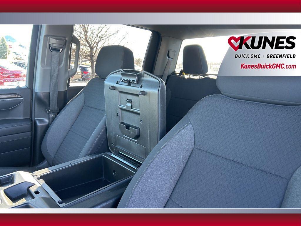 used 2025 Chevrolet Silverado 1500 car, priced at $38,393