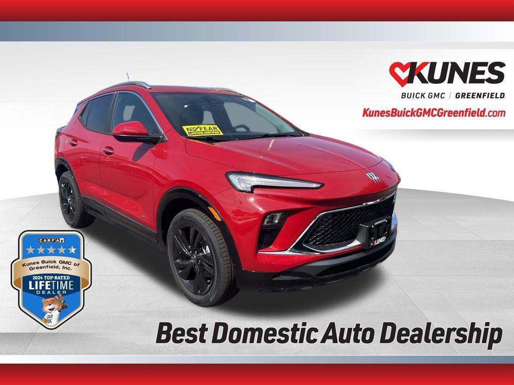 new 2026 Buick Encore GX car, priced at $28,393