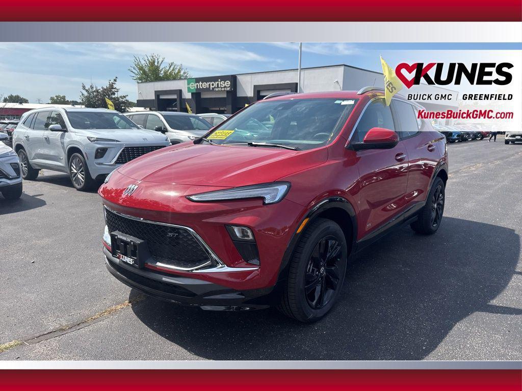 new 2026 Buick Encore GX car, priced at $28,393