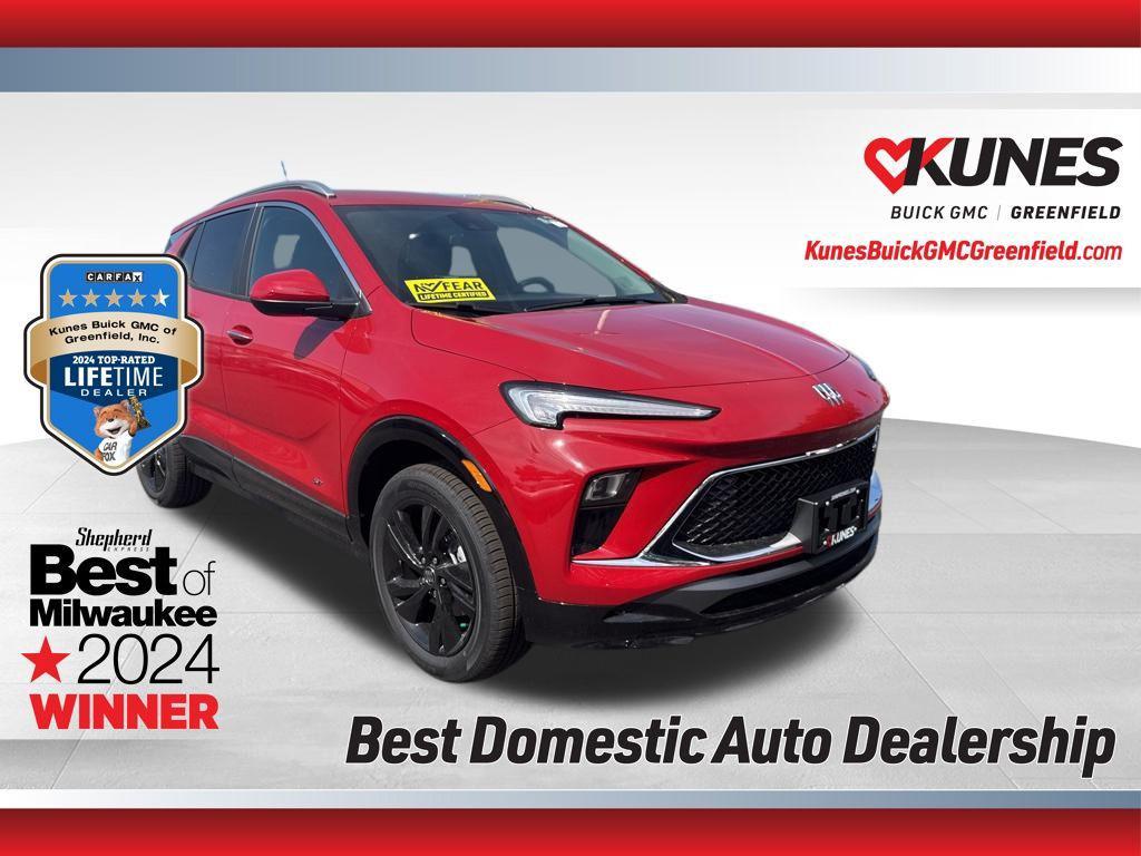 new 2026 Buick Encore GX car, priced at $28,393