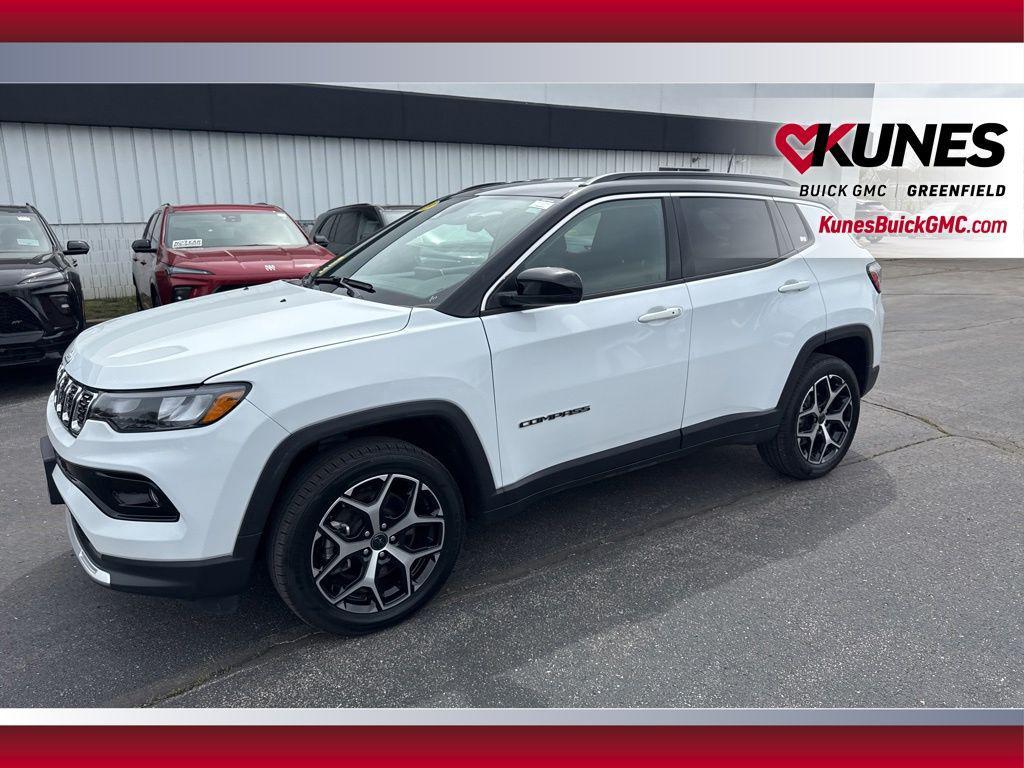used 2025 Jeep Compass car, priced at $23,995