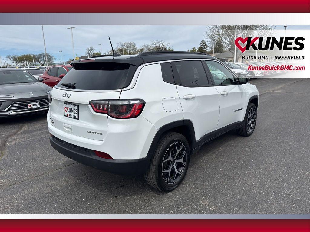 used 2025 Jeep Compass car, priced at $23,995
