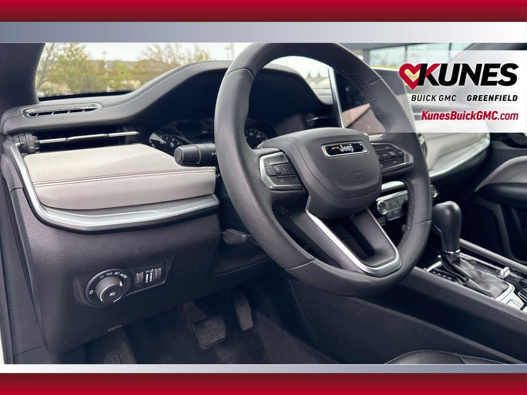 used 2025 Jeep Compass car, priced at $23,995