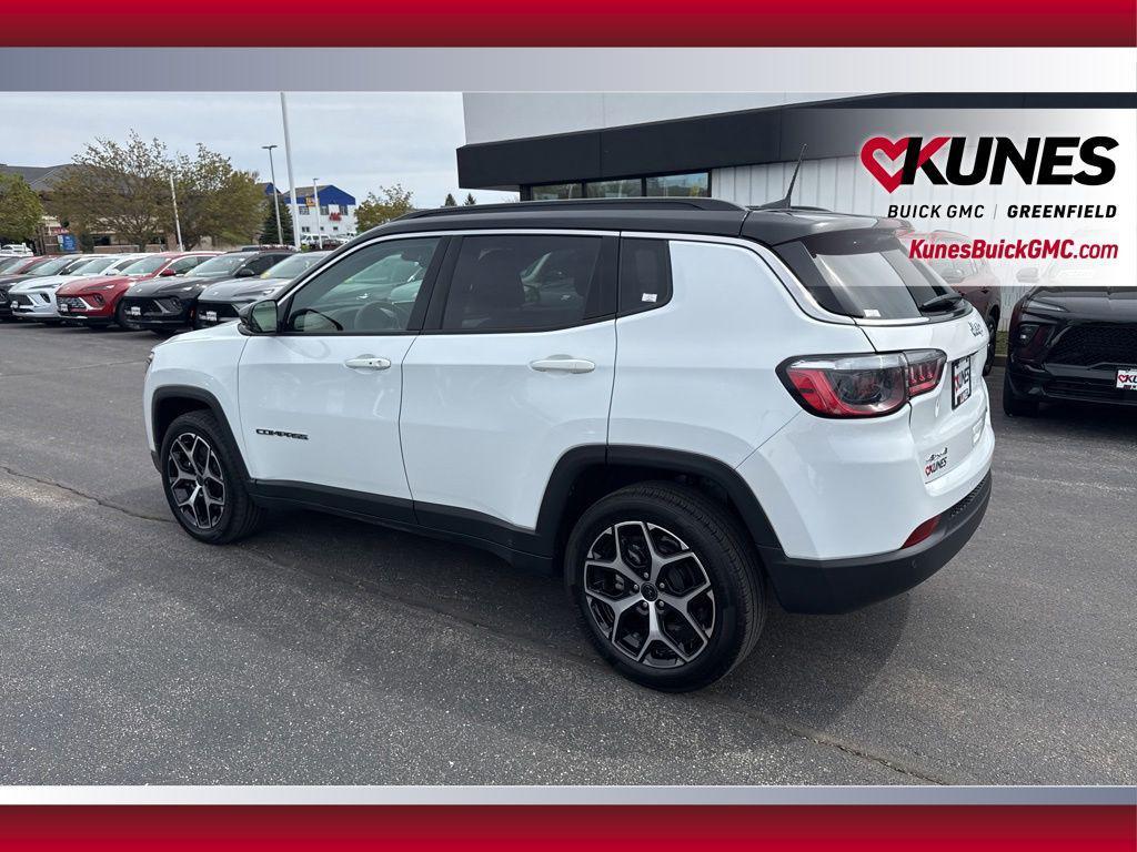 used 2025 Jeep Compass car, priced at $23,995