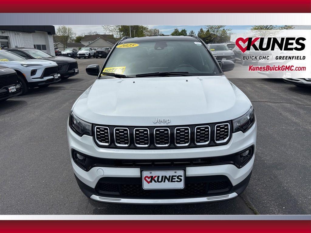 used 2025 Jeep Compass car, priced at $23,995