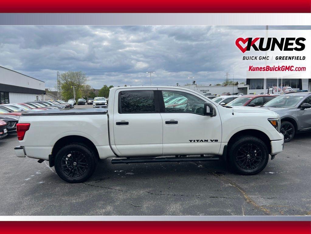 used 2018 Nissan Titan car, priced at $19,799
