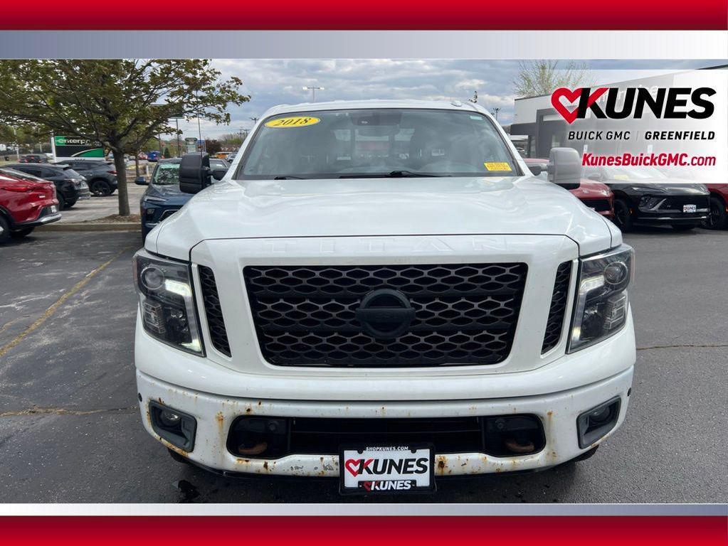used 2018 Nissan Titan car, priced at $19,799