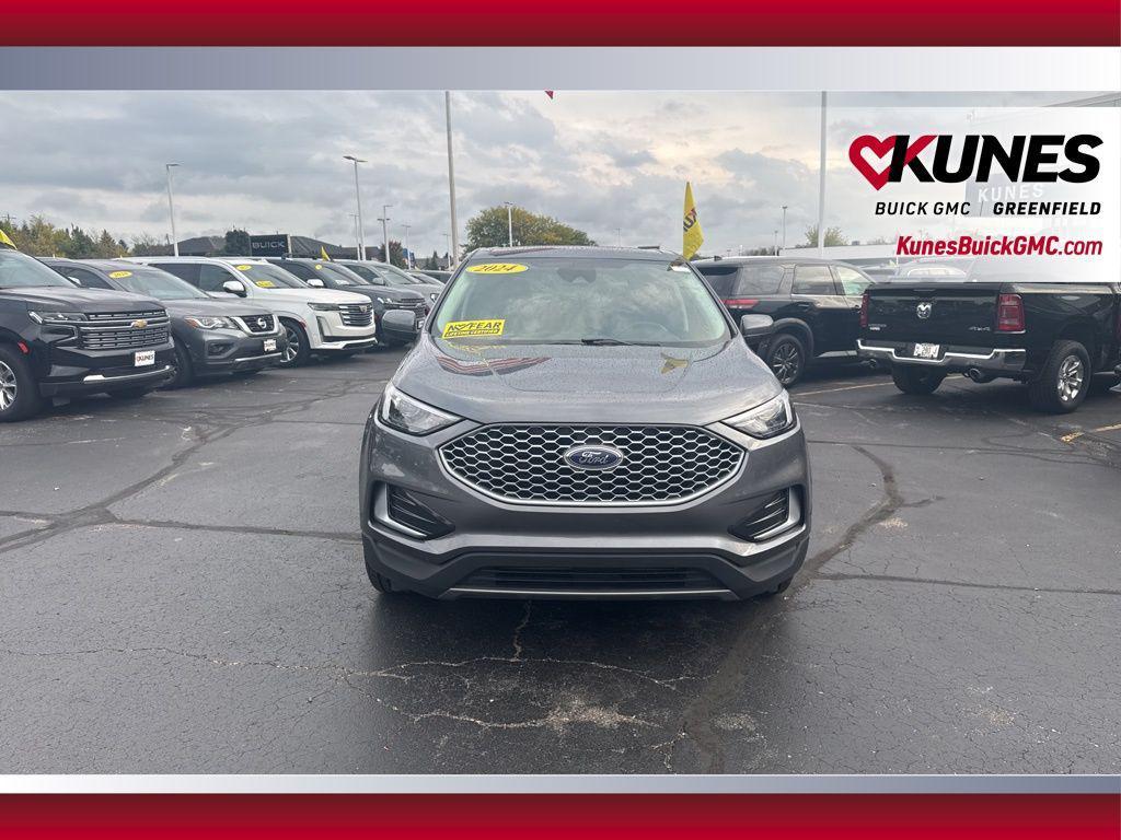 used 2024 Ford Edge car, priced at $22,498