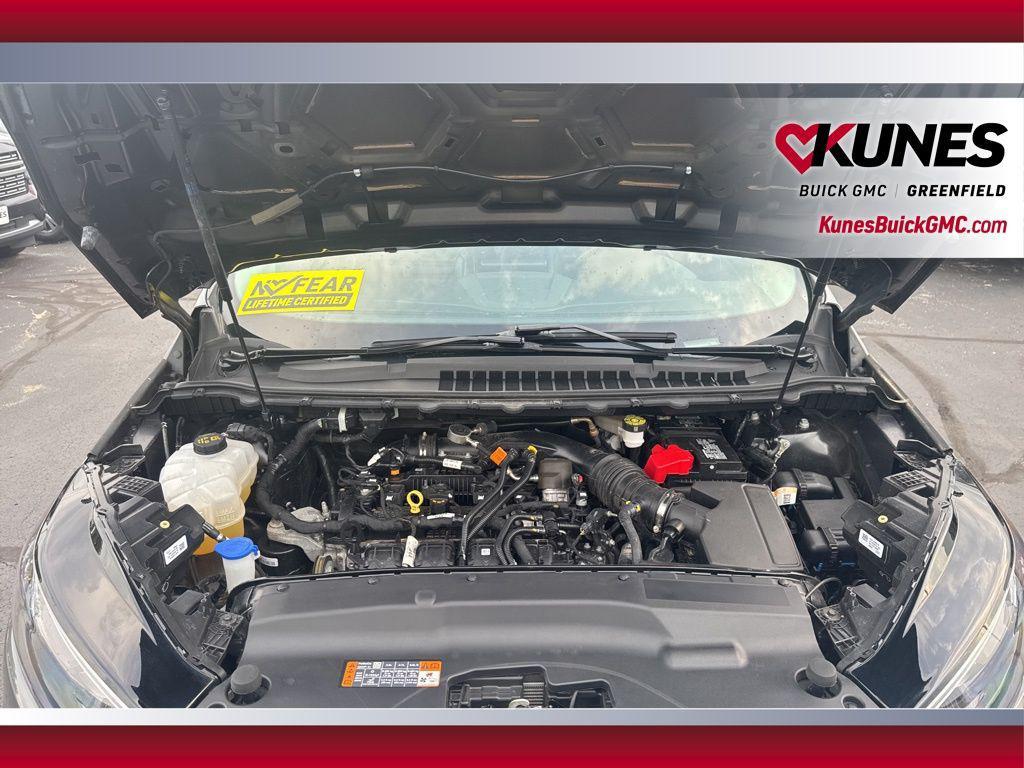 used 2024 Ford Edge car, priced at $22,498