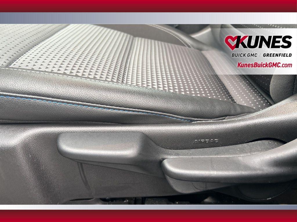 used 2025 Chevrolet Trax car, priced at $19,799