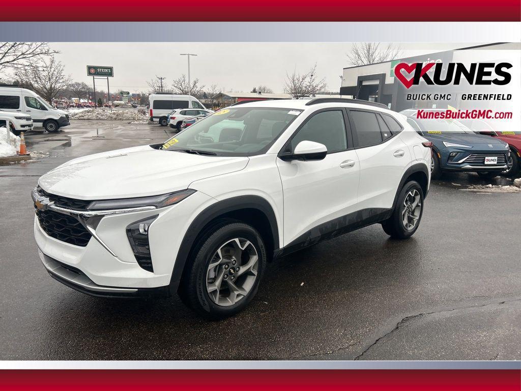 used 2025 Chevrolet Trax car, priced at $19,799