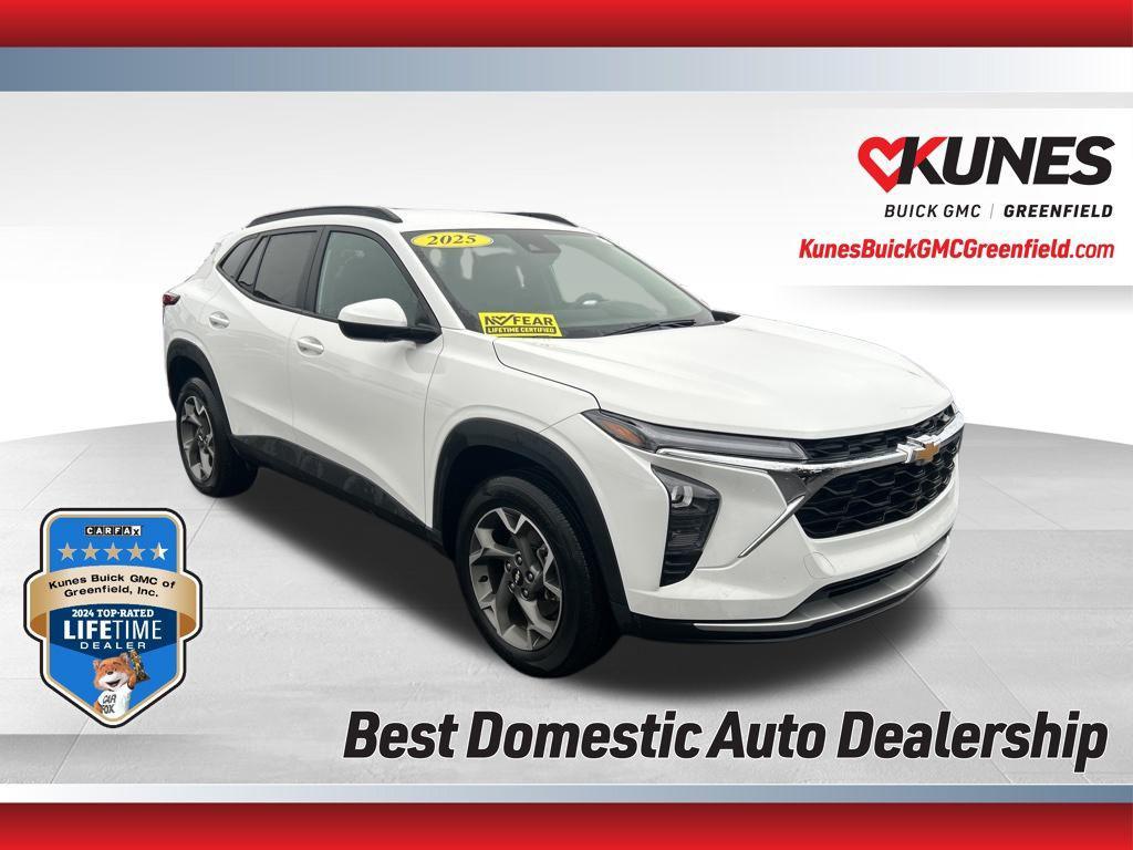 used 2025 Chevrolet Trax car, priced at $19,799