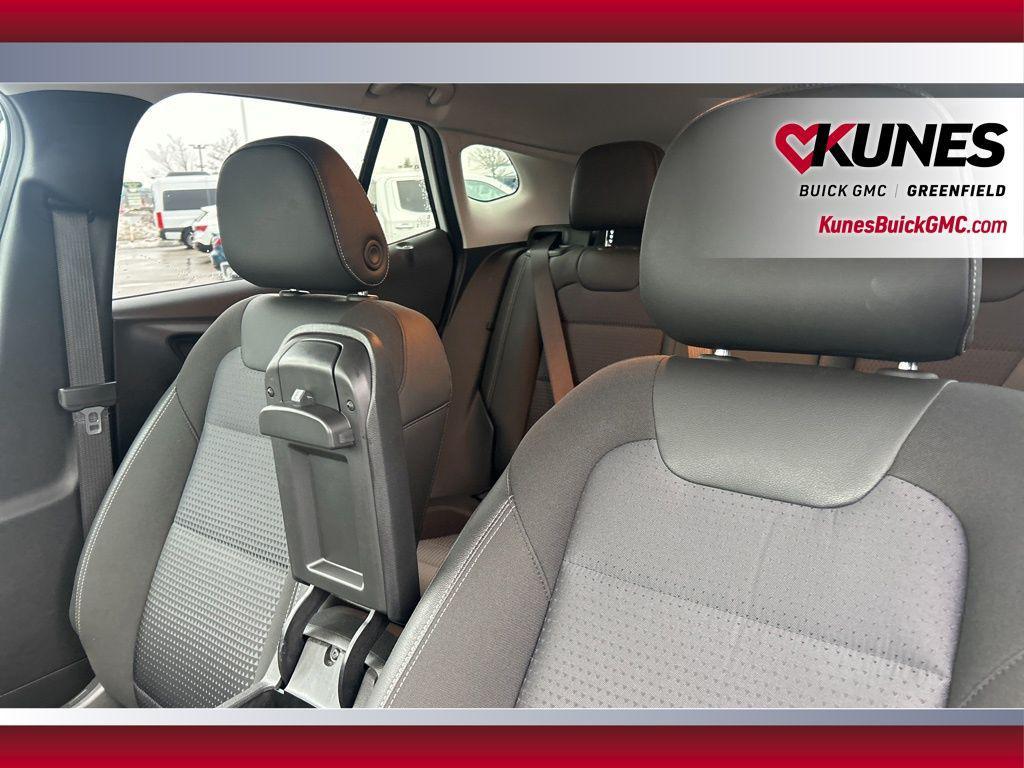 used 2025 Chevrolet Trax car, priced at $19,799