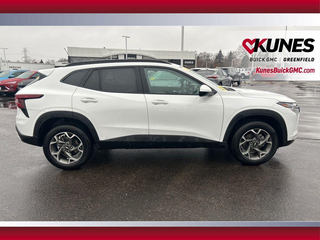 used 2025 Chevrolet Trax car, priced at $19,799