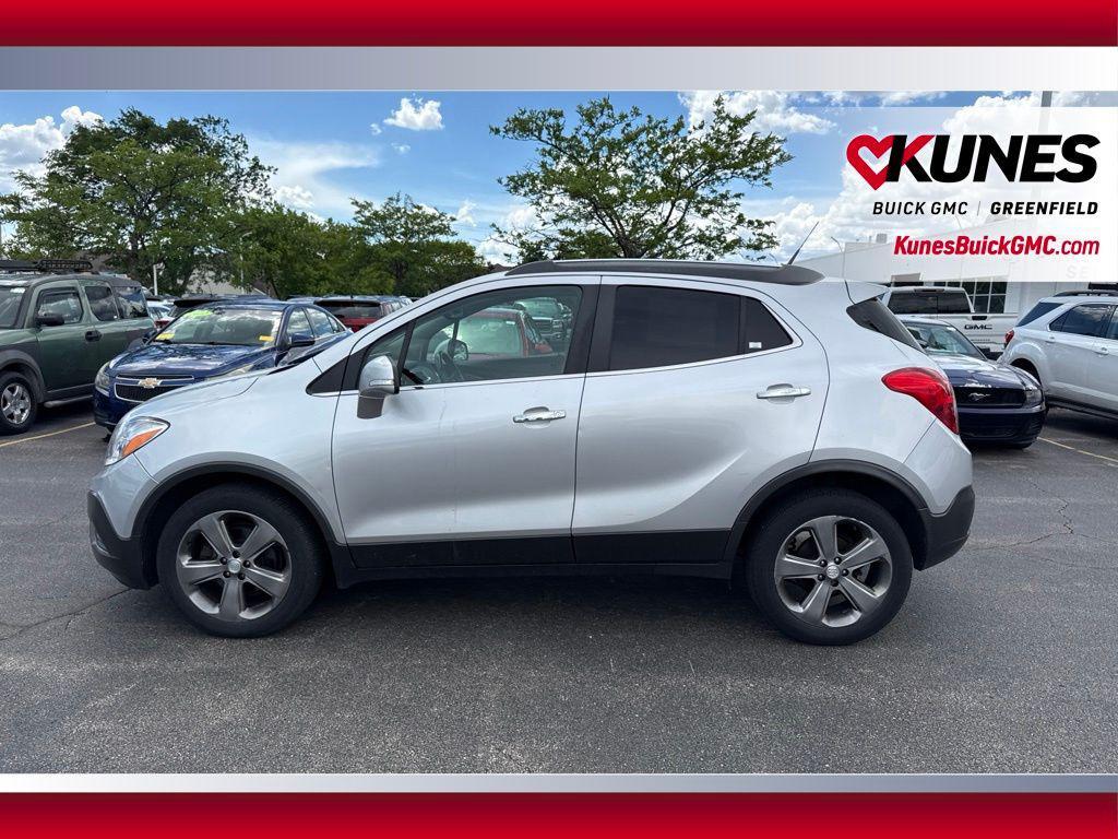 used 2014 Buick Encore car, priced at $5,636