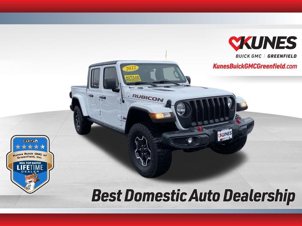 used 2022 Jeep Gladiator car, priced at $32,995