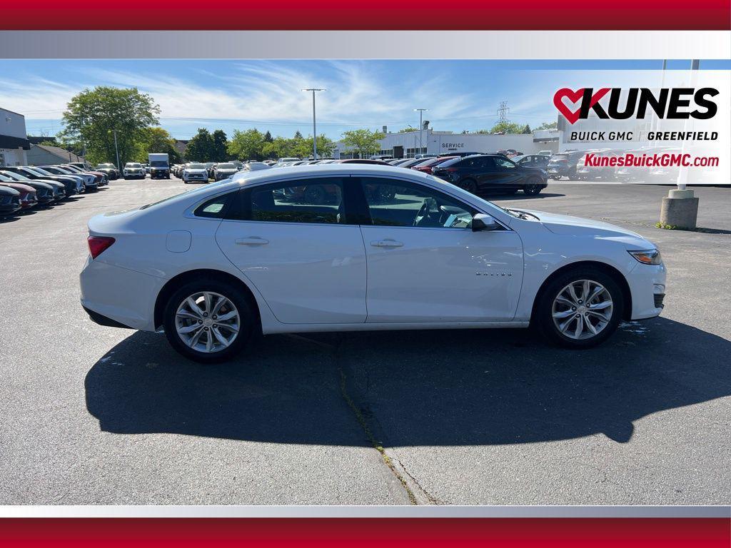 used 2023 Chevrolet Malibu car, priced at $15,632
