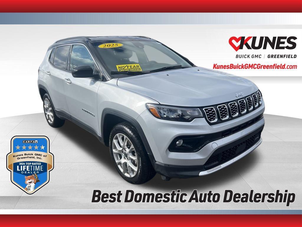 used 2025 Jeep Compass car, priced at $24,803