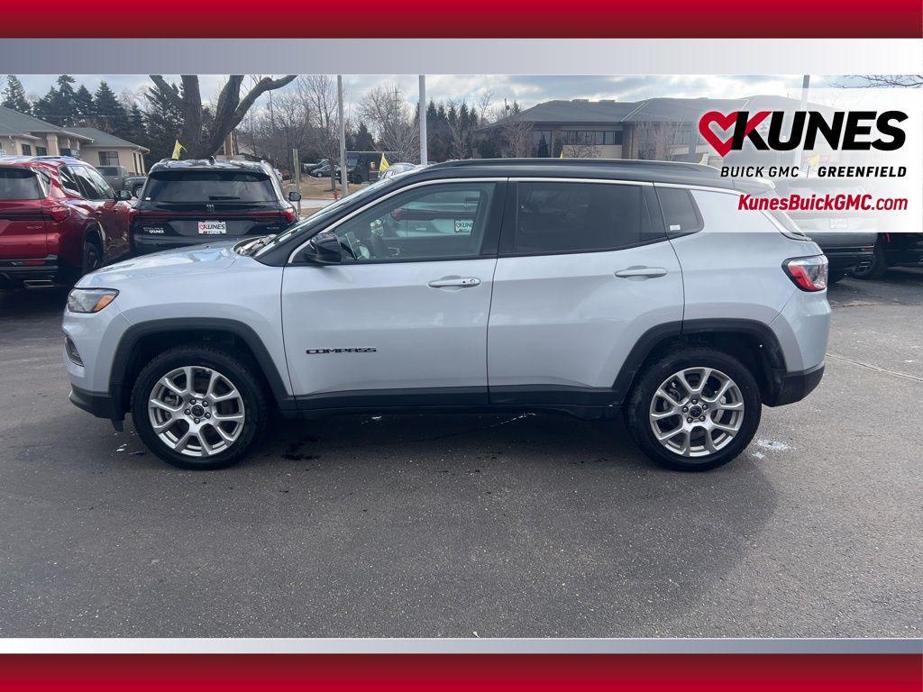 used 2025 Jeep Compass car, priced at $24,803