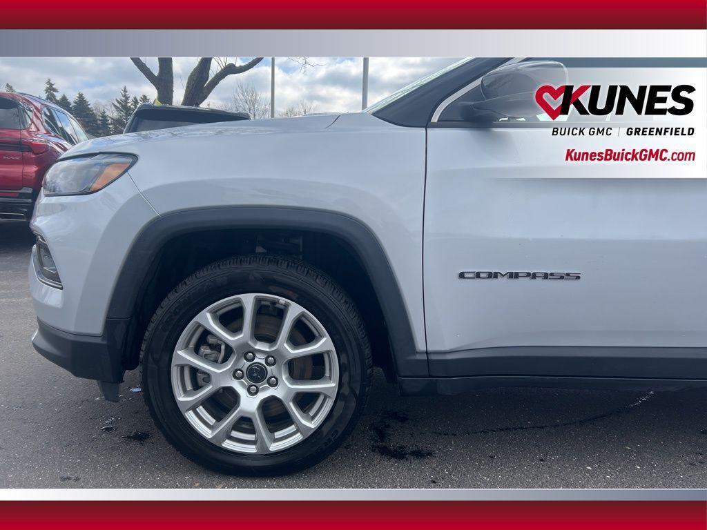 used 2025 Jeep Compass car, priced at $24,803